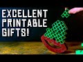 10 Easy 3D Printed Gifts &amp; Games that are Actually Fun