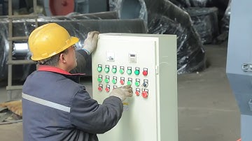 Q32 tumble belt shot blasting machine