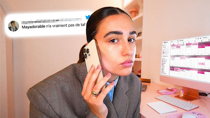 JE N’AI TOUJOURS PAS DE TAFF