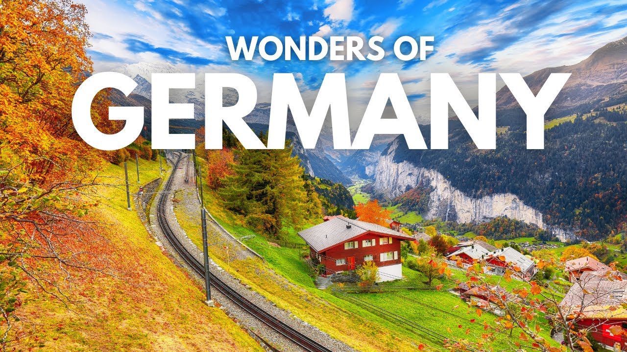 Wonders of Germany | Most Beautiful Places in Germany | 4K Tour