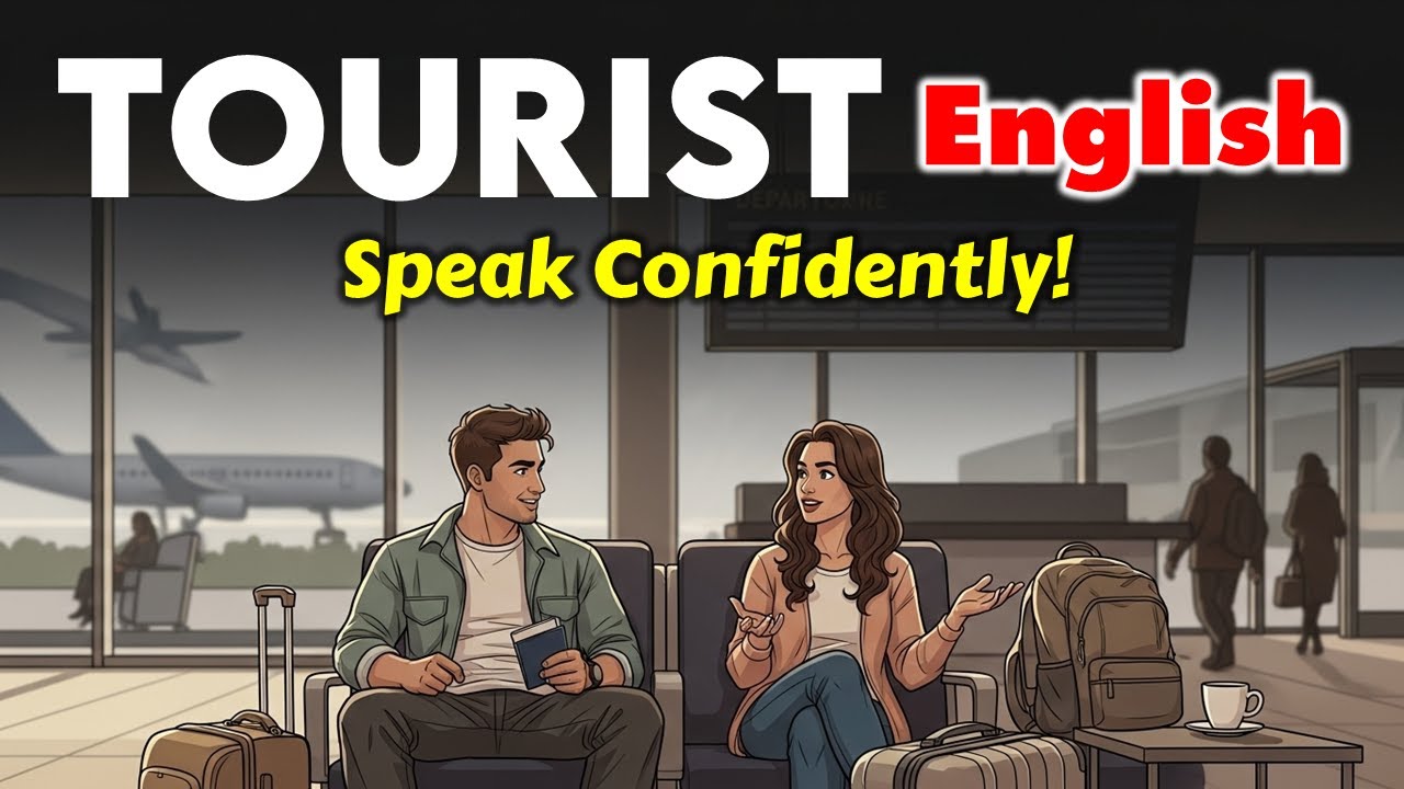 Travel English Survival Kit! ✈️ 40+ Phrases for Tourists & Backpackers