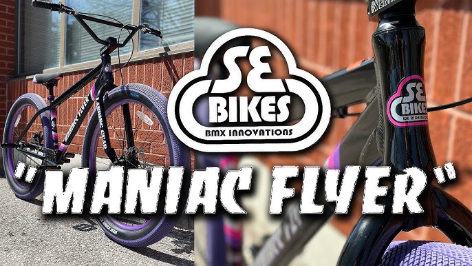 2022 SE Bikes Blocks Flyer Boxed Out 26 Cruiser BMX Unboxing @ Harvester  Bikes 