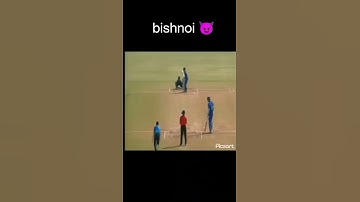 Old bowling video of ravi bishnoi in ranji trophy