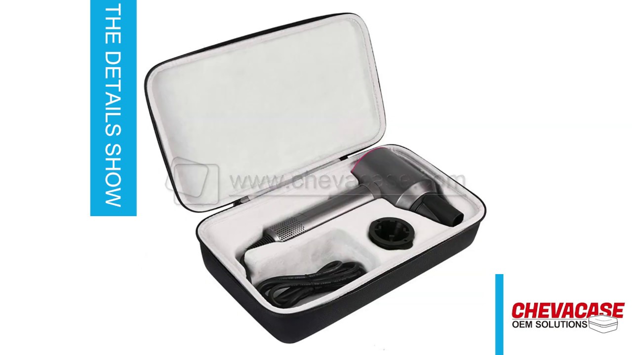 CHEVACASE Hard Case for Dyson Supersonic Hair Dryer