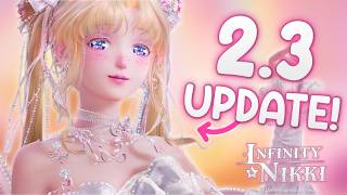HUGE 2.3 NEWS! 🦄 New 5⭐Trailer reaction  🍰 Infinity Nikki  Deepdive