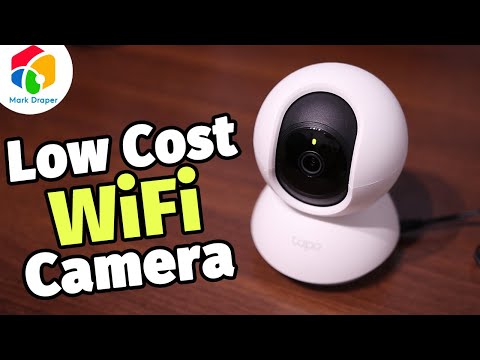 TP Link C200 Tapo Security Camera Review