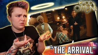 WHAT IS HAPPENING?!?~"The Arrival" GOOD OMENS REACTION!