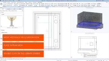 New in Allplan 2021 - Lifters Library Objects
