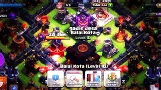 CLASH OF CLANS EDIT JEDAG JEDUG || DJ OLD