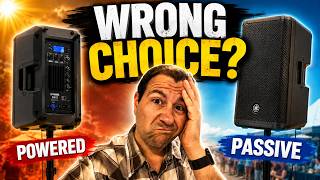 Powered vs Passive PA Speakers: Which One Should You Buy?