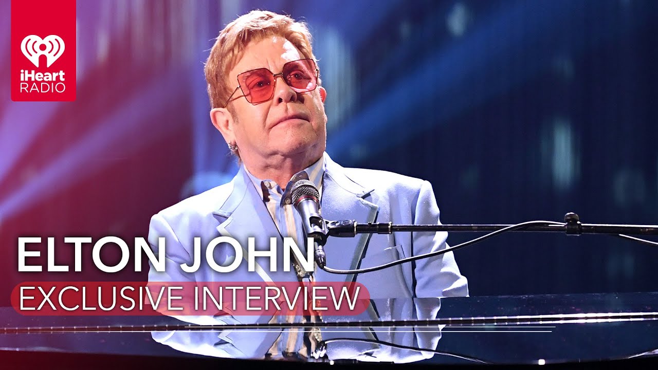 Elton John Talks About His Friendship With Bernie Taupin + More! - Youtube