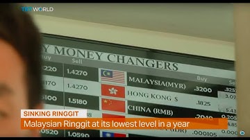 Money Talks: Malaysian Ringgit at lowest level in a year