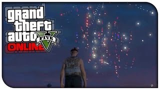 GTA 5 Online - NEW Weapons & Firework Showcase! (Musket & Firework RPG) [GTA V Independence Day DLC]