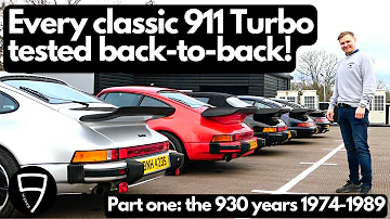 ULTIMATE air-cooled Porsche 911 Turbo group test *Part 1: The 930 years*