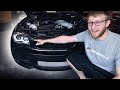 Installing the BADDEST Headlights in my BMW 135i! 