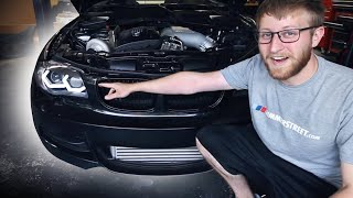 Installing the BADDEST Headlights in my BMW 135i! 