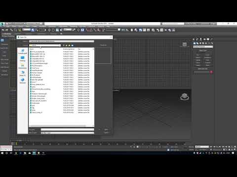 Video: So Speichern Sie 3D-Max-Videos