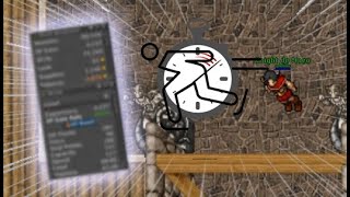 Cómo subir de lvl 1 a 8 en Tibia (Dawnport) "Speedrun"