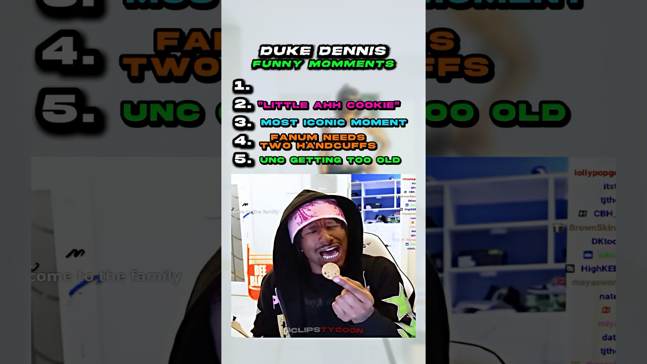 5 самых забавных моментов с Дюком Деннисом 