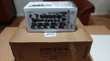 EMBER: Obsidian Protocol - Unboxing RDL Core Box (Simplified Chinese Ver.) with English Commentary