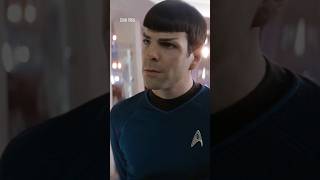 Are you out of your Vulcan mind? scene in Star Trek