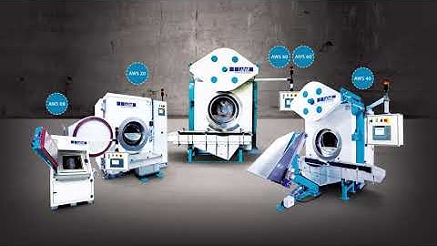 Cryogenic media-blast deflashing, washing and drying of rubber and plastic moulded parts
