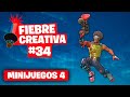 MINIJUEGOS 4 - Fortnite Fiebre Creativa - Episodio 34