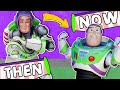 Evolution Of Buzz Lightyear Costume - DIStory Ep. 52