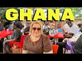 ghana vlog, klm premium economy class review, village funeral, palm wine farm + authentic fufu