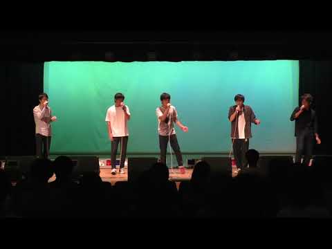 【近畿大学】Clef×ONE BEENS×OverScale交流ライブ2017 Blues Lee アカペラ 【OverScale】