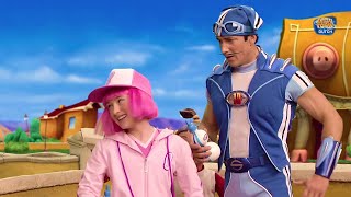 De Allerluiste Stad | aflevering 15 (seizoen 1) LazyTown Nederlands