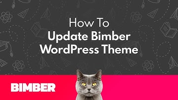 How to Update Bimber WordPress Theme