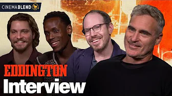 'Eddington' Interviews With Joaquin Phoenix, Luke Grimes, Micheal Ward and Director Ari Aster
