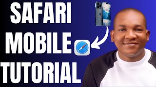 How to Use Safari Mobile Web Browser for iPhone | Safari Tutorial