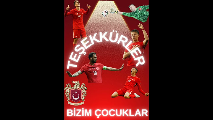 HERŞEY İÇİN TEŞEKKÜRLER #bizimçocuklar
