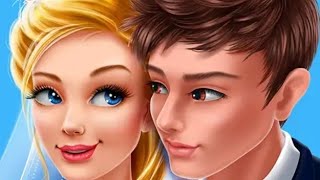 Princess wedding dress up games girls game screenshot 4