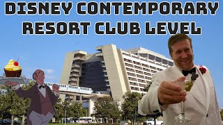Was CLUB LEVEL worth it? Disney Contemporary Resort | Room 4152 | Disney | Magic Kingdom | Resort