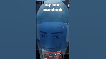 100% random moveset combo #roblox #tsb #thestrongestbattlegrounds