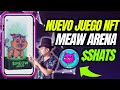 💥 ¡Nuevo juego NFT! Meaw Arena llega con utilidad en $SHATS y $GSYS 🐾🚀