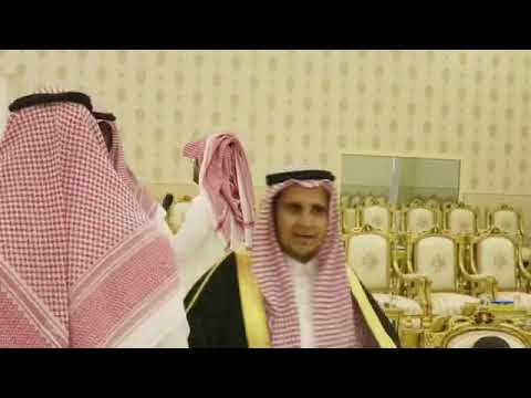 حفل أبناء حمد بن زويد بن ناصر القريشي السبيعي لشيخ مشاري بن ناصر شيخ شمل القريشات من سبيع بالدوادمي
