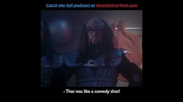 Thumbnail of You know him as Gowron, but WE know him as...