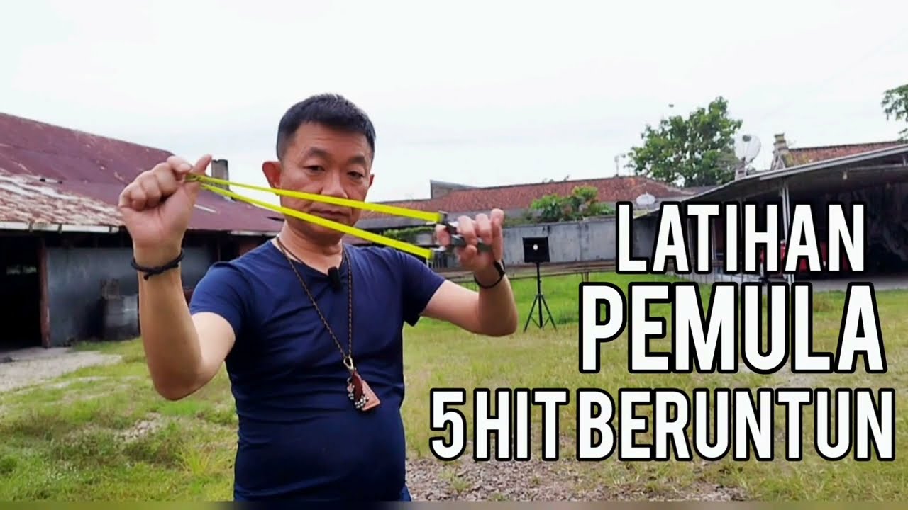 Latihan Ketapel ala Pemula