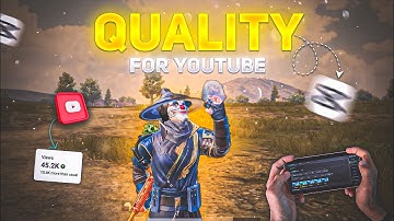 Pubg Quality Tutorial | Capcut Pubg Video Quality Tutorial |OMG 😯 4k quality | sahib editx