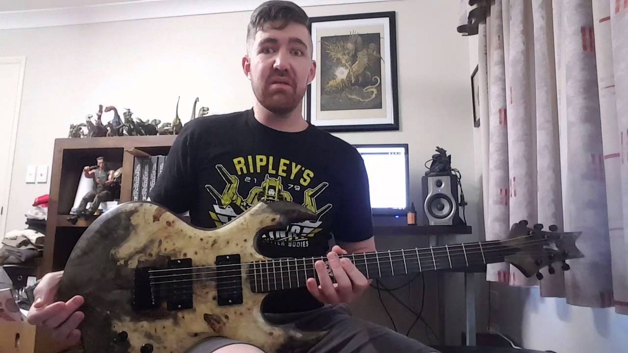 Monson Redemption guitar - YouTube