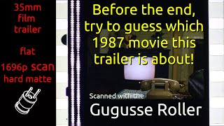 Guess which 1987 movie this trailer is about. flat hard matte, 1696p