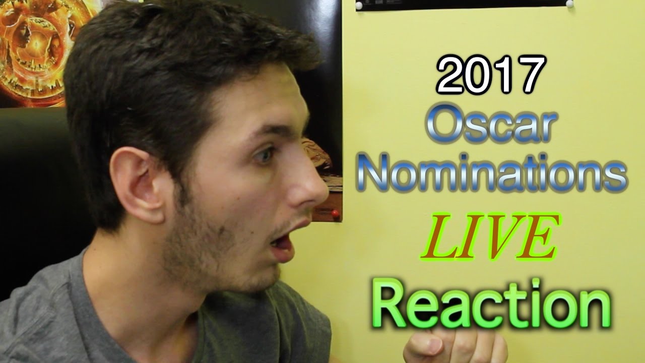 2017 Oscar Nominations LIVE Reactions!