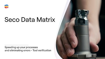Find the Tool you Need with the Seco Data Matrix Code | Seco Tools