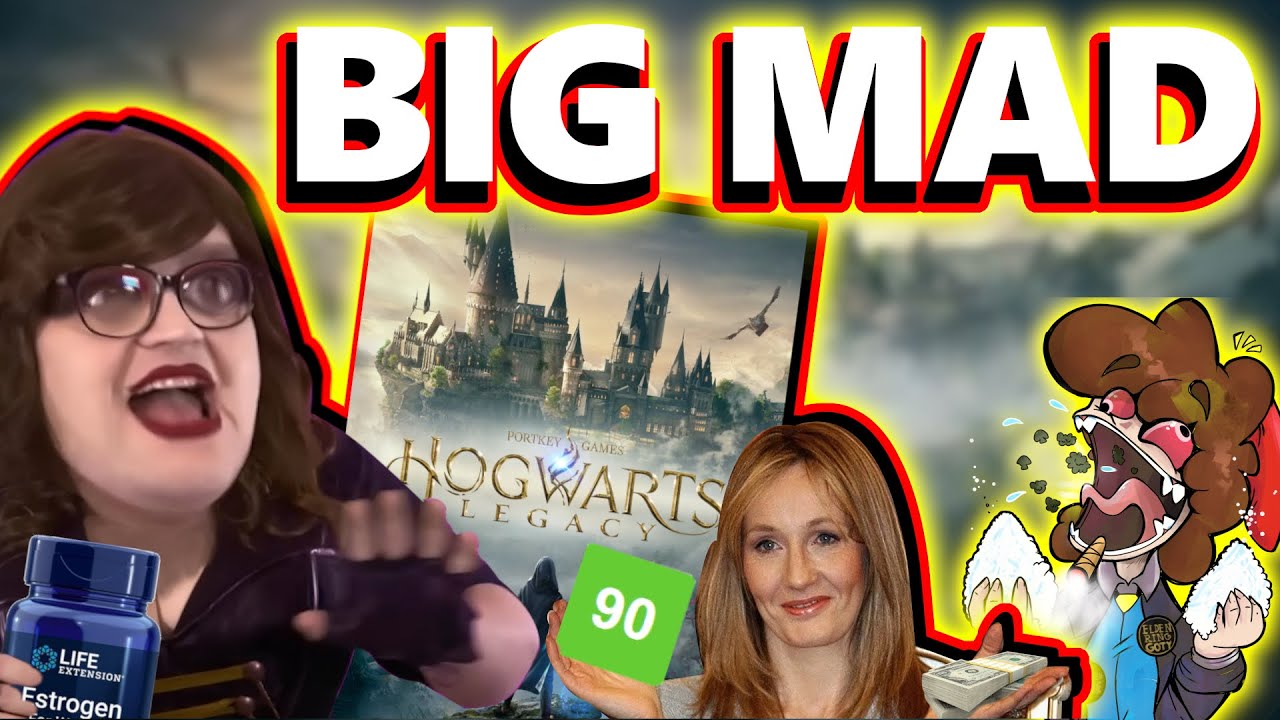 Hogwarts: A Legacy Of Scaring Jim Sterling And Making Them Fear For Their Life Over A Video Game