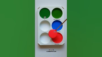 🟢💙❤️The Ultimate Primary Color Clash 🎨💥 Green Blue Red.#trending #relaxing #satisfying #colors