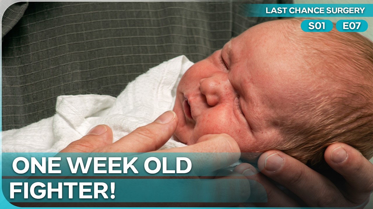 A Tiny Heart Fighting Against All Odds | Last Chance Surgery